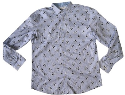 PREMIUM BY JACK JONES XL 44 pradam print koszula męska jak nowa