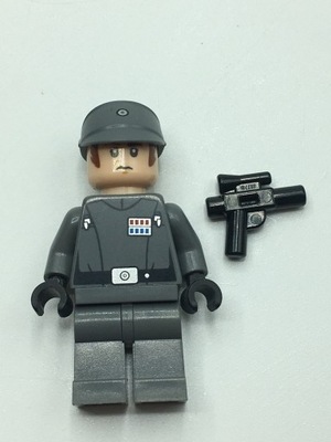 Lego Star Wars sw0582 Imperial Officer FIGURKA U