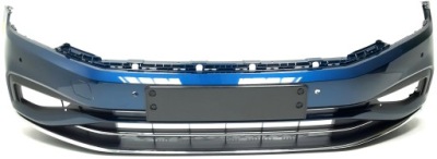 Aso бампер перед vw passat b8 lift lp5m 4pdc фото №1