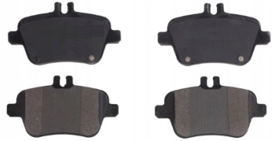 Mercedes r172 w176 c117 тормозные колодки тормозные задняя фото №1