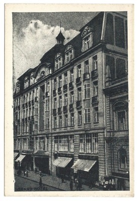 Łódź, Grand Hotel