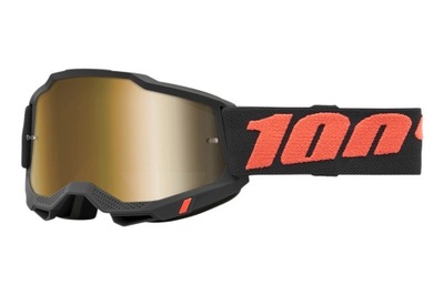 GAFAS CROSS ENDURO 100% PROCENT ACCURI 2 ESPEJO  