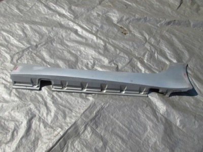 Молдинг порог порог левый левая bmw z4 e85 фото №1