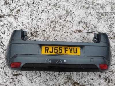 Citroen c4 vts бампер задний задняя фото №1