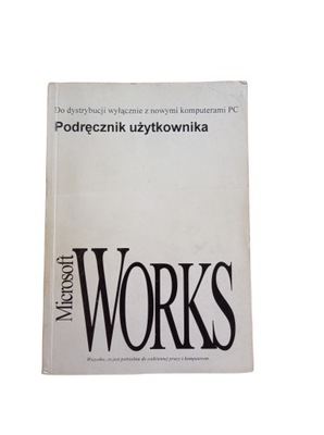 Microsoft Works podręcznik użytkownika