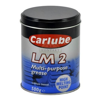 Smar litowy CARLUBE LM2 puszka 500G