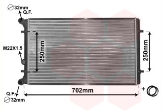 AUŠINTUVAS VARIKLIO AUDI SEAT SKODA VW 