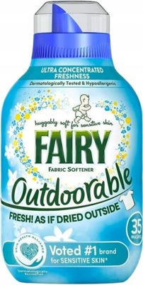 FAIRY Płyn do zmiękczania tkanin Outdoorable 490 ml 35 prań