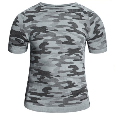 Koszulka termoaktywna moro Sesto Senso Thermo Active Urban Camo K/R XXL