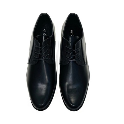 Černé elegantní pánské boty k obleku 43 za 792 Kč - Allegro