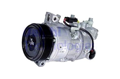 DELPHI КОМПРЕССОР КОНДИЦИОНЕРА BMW 1 E87 3 E90 3 E91 2.0D 06.04-06.12