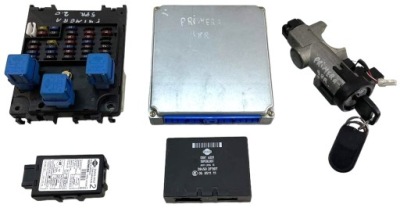 Nissan primera p11 98 r 2.0 16v набор стартовый блок управления двигателя фото №1