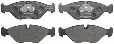 BOSCH PADS BRAKE FRONT 0 986 461 766  