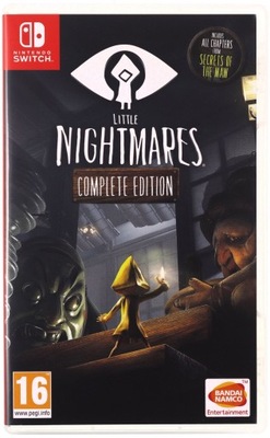 LITTLE NIGHTMARES - COMPLETE EDITION (GRA SWITCH)