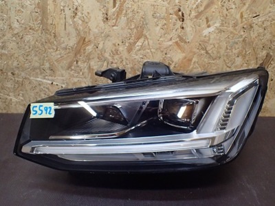 LAMP FRONT LEFT AUDI Q2 FULL LED  