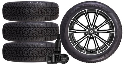 NUEVO RUEDAS INVIERNO RENAULT LATITUDE HANKOOK 235/45R18  