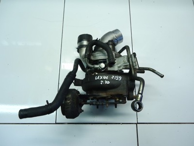 Lexus is220 2.2d 2ad турбонагнетатель 17201-26010 фото №1