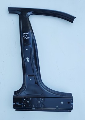 Bmw x5 f15 поріг правий блок двигуна b фото №1