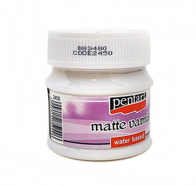 PENTART Lakier Matowy MATTE VARNISH - 50 ml