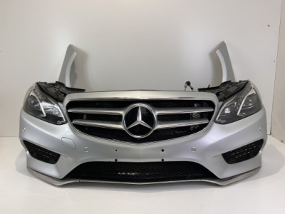 Mercedes w212 рестайлінг  amg бампер решітка радіатора перед комплектний фото №1