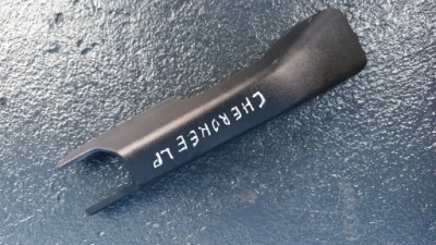 Cherokee kk 07-13 накладка na рейлинг левый перед фото №1