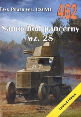 Samochód pancerny wz. 28. Tank Power vol. 462 Janu