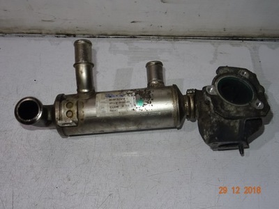 Радиатор выхлопных газов peugeot 308 фото №1