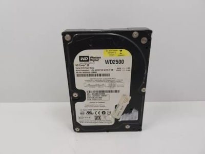 DYSK WESTERN DIGITAL WD2500 250GB