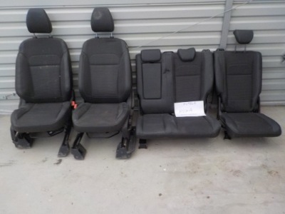 Сиденья заднее сиденье задняя полукожа ford kuga mk2 фото №1