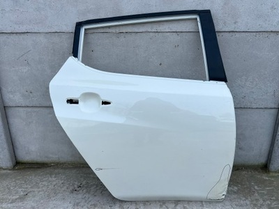 Дверь nissan leaf ii od 2017 задняя правый задние правое фото №1