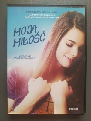 Film Moja Miłość płyta DVD