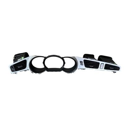 Kia ceed ii защита корпус рамка спидометра решётка комплект фото №1