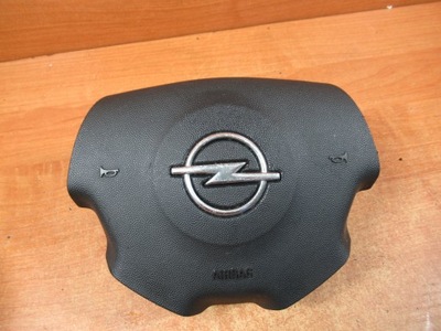 ПОДУШКА ВОДИТЕЛЯ AIRBAG OPEL VECTRA C SIGNUM 2 ФИШКИ 13112812