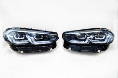 Фара лампа bmw x3 g01 x4 g02 lift led адаптивный фото №1
