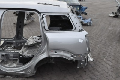 Mini countryman f60 ii 17- чверть крила лівий задня задній фото №1