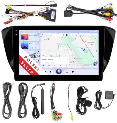 NAWIGACJA RADIO 2DIN ANDROID SKODA SUPERB 3 III 3/32 GB DSP CARPLAY LTE