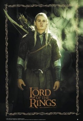 Władca Pierścieni Legolas - plakat 68x98 cm