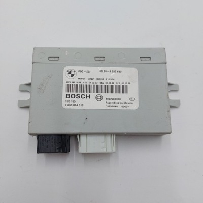 Модуль pdc mini countryman r60 66209252640 1.6l бензиновый 88kw 2012 фото №1