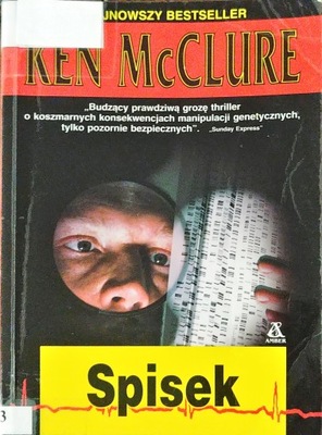 Spisek Ken McClure