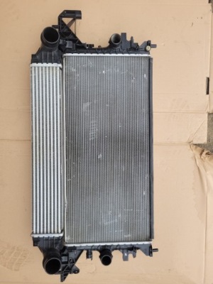Радиатор интеркулер astra v k 1.4 turbo 1.6 cdti фото №1