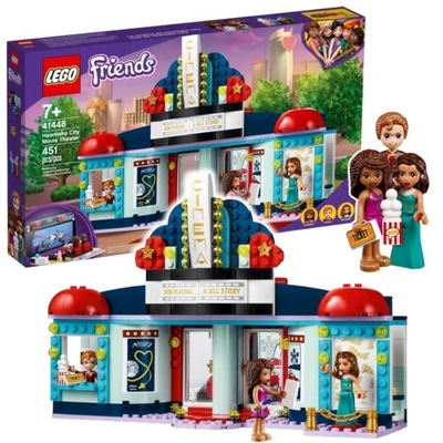 LEGO FRIENDS KINO W HEARTLAKE CITY 41448