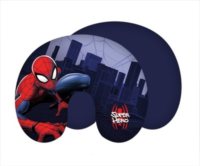 Poduszka turystyczna Spiderman Dzień Chłopaka