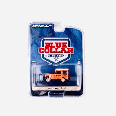 1974 Jeep DJ-S - Blue Collar Collection Series 9 Greenlight 1:64