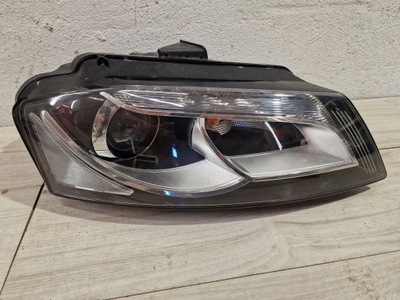 Audi a3 8p lift правая лампа ксенон фото №1