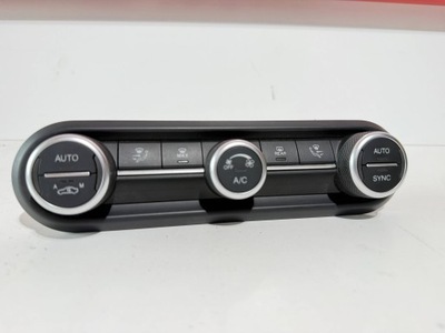Панель кондиционера alfa romeo stelvio giulia 01561506100 фото №1
