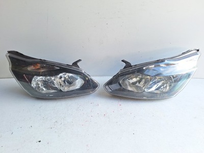 Ford transit custom 12-17 лампа правая uk фото №1