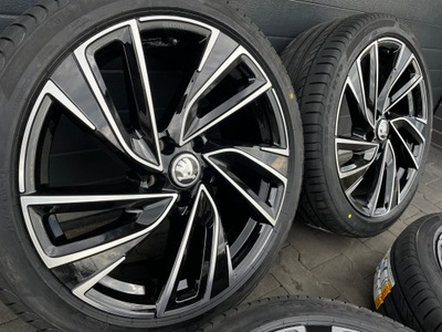 SKODA SUPERB III KOŁA LETNIE 235/40R19 PIRELLI NOWE ORYGINALNE