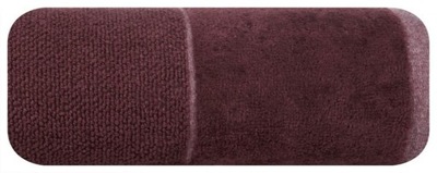 Ręcznik Lucy 30x50 bordowy 500g/m2 frotte Eurofira