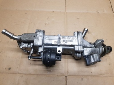 Jaguar 2.0 d радиатор выхлопных газов egr k4d3-9f464-db фото №1
