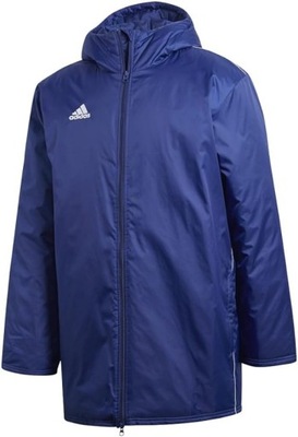 Adidas kurtka męska puchowa z kapturem adidas CV3747 r. M